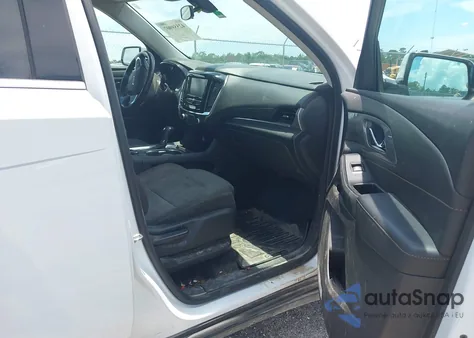 2018 Chevrolet Traverse 1Lt из США, поврежденный, VIN 1GNERGKW0JJ185871